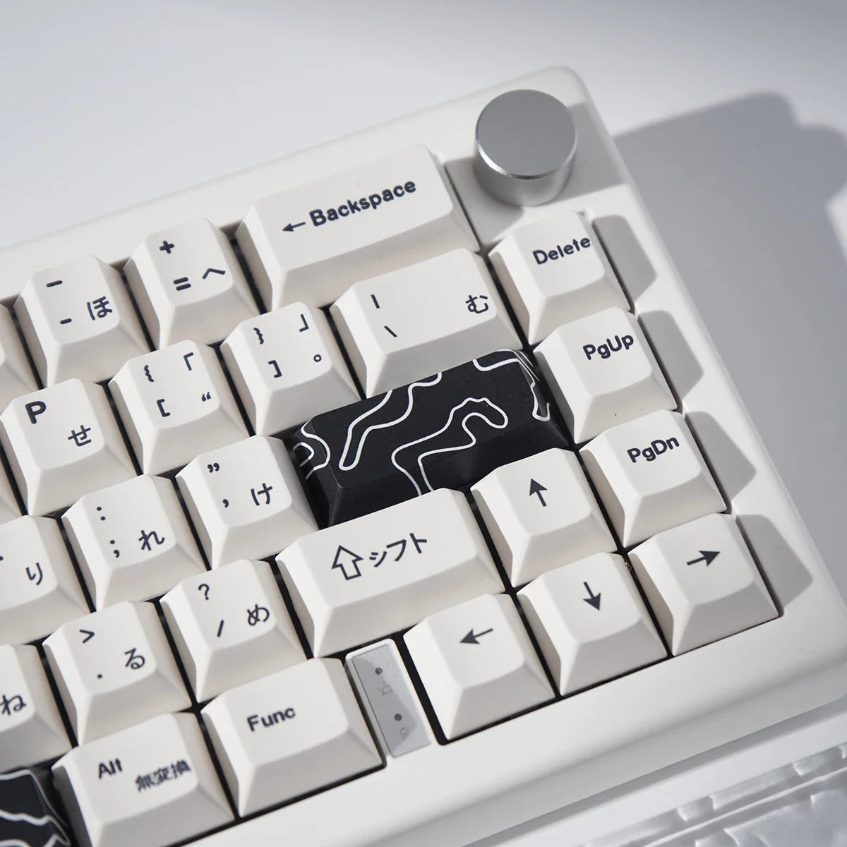 Coral Sea Keycap 4PCS Keycaps Cherry Profile Dye-Sub PBT keycaps Space Bar 6.25U ESC Enter Custom Keycap For Mechanical Keyboard