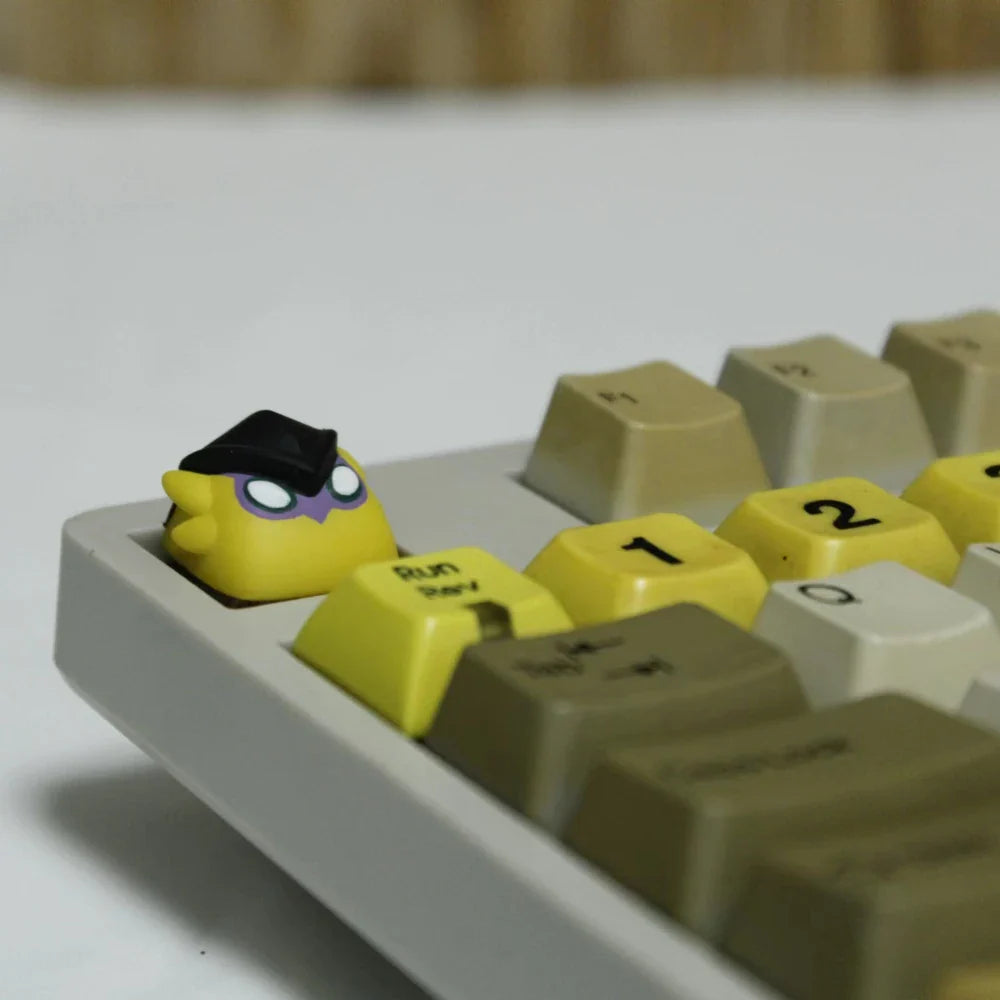 Valorants taustiņu vāciņš Gekko Wingman Anime tastatūras vāciņš oriģināls sveķu tastatūras vāciņš Pielāgots Artisan taustiņu vāciņš mehāniskās tastatūras spēlētāja dāvanai