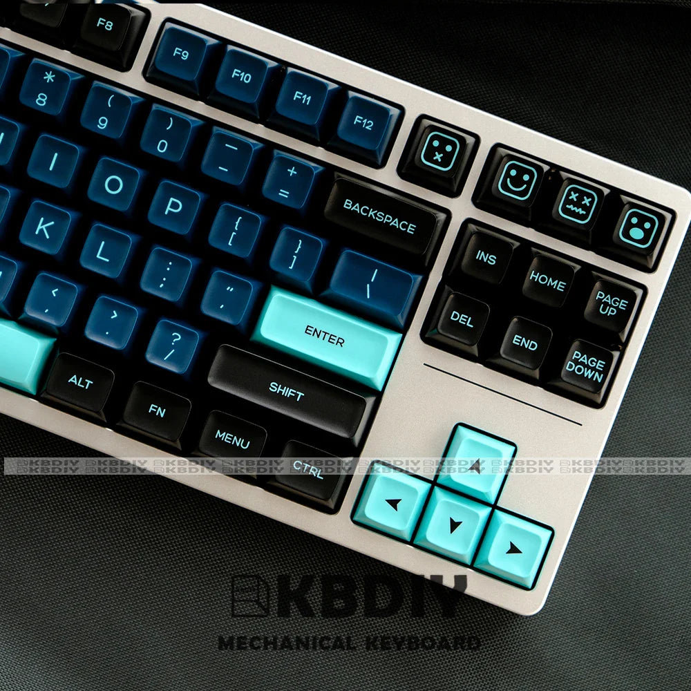 KBDiy GMK Monster Keycaps Custom PBT SA Profile 160 Key Caps ISO Mechanical Keyboard Keycap for MX Switches GMK67 G500 84/87/96 (Copy)