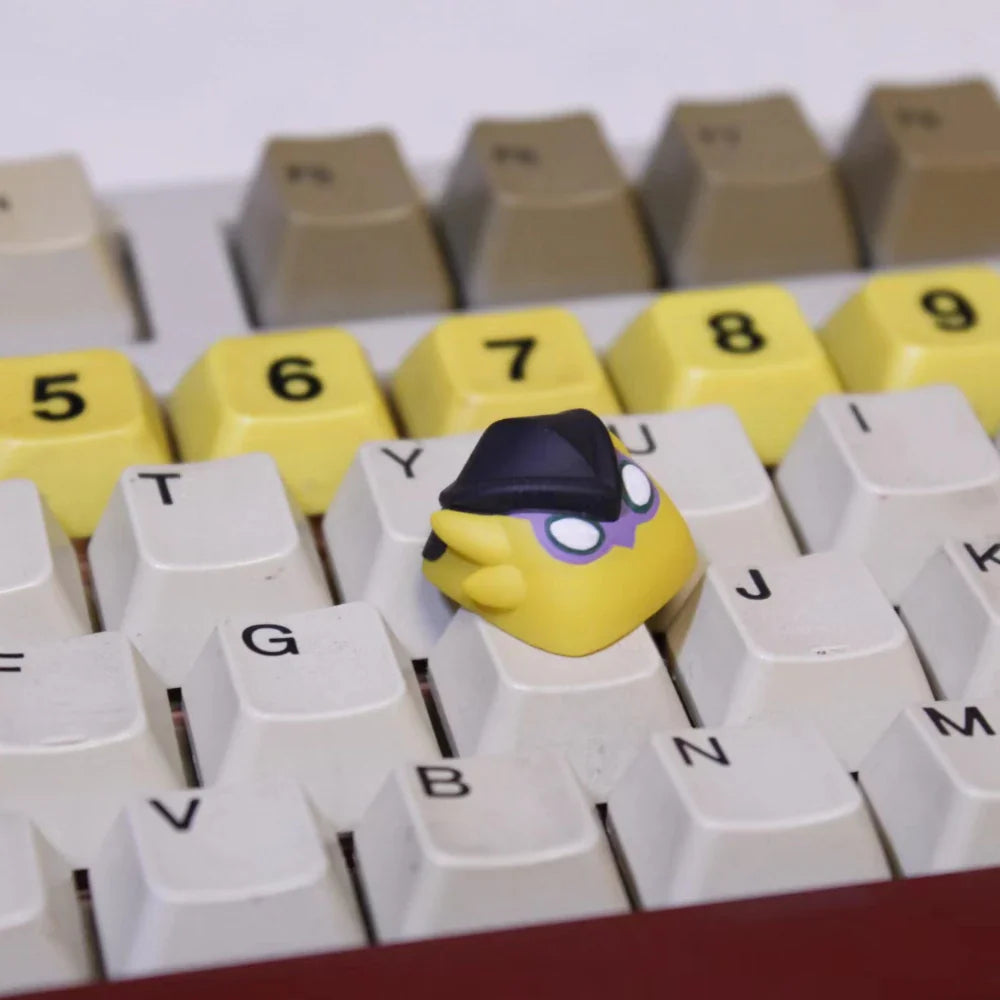 Valorants taustiņu vāciņš Gekko Wingman Anime tastatūras vāciņš oriģināls sveķu tastatūras vāciņš Pielāgots Artisan taustiņu vāciņš mehāniskās tastatūras spēlētāja dāvanai